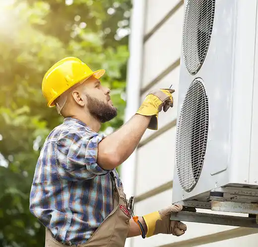 hvac services Heistand